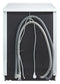 Etna VWV242CWIT - Vrijstaande vaatwasser - Smart bediening LED-display - Wit