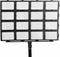 Walimex Video TL-Licht 60LED - Hoge lichtopbrengst 150 lux - Kleurtemperatuur 5200-5800K - Zwart