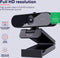Trust TW-200 - Full HD Webcam 1080p - Groothoeklens met langeafstandsmicrofoon - Zwart
