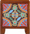 vidaXL - Nachtkastje - 40x30x45 - cm - massief - acaciahout