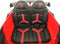 Elektrische kinderauto Lamborghini Aventador SVJ, 12 volt met echte vleugeldeuren! | Elektrische Kinderauto | auto voor kinderen Met afstandsbediening | Kinderauto voor 1 tot 5 jaar (Rood)