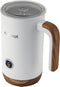 CONCEPT - Melkopschuimer 500W - 3 standen - Roestvrij staal - Wit