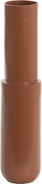 Light&living Vaas deco Ø11x49 cm ASEGO glanzend terra-bruin