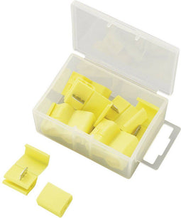 Conrad Components 566525 878101S15 Snelklemverbinder Flexibel: 0.75-2.5 mm² Massief: 0.75-2.5 mm² Aantal polen: 2 15 stuk(s) Blauw