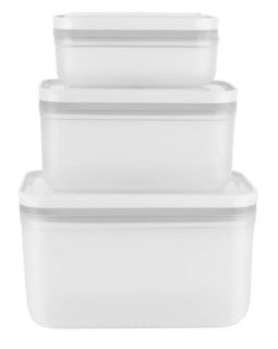 Set van 3 plastic bakjes Zwilling Fresh & Save