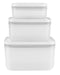 Set van 3 plastic bakjes Zwilling Fresh & Save