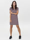 ONLBERA BACK LACE UP - Jurk - Korte mouwen - Loose fit - Lace-up detail op de rug - Stretchy stof