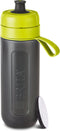 Brita Fill&Go Active Sporten 600 ml Kunststof Zwart, Limoen