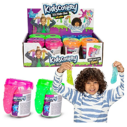 Maak slijm-confetti shakesets - 12 stuks