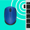 Logitech M171 - Draadloze Muis - 10 meter bereik - Blauw
