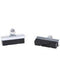 Elvedes Remblokken x-groove knijprem 40 x 13 mm zw/zil 2 stuks