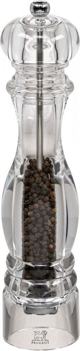 Peugeot Nancy Pepermolen 30cm - Transparant - Acryl