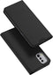 Dux Ducis Skin Pro Nokia G60 Hoesje Portemonnee Book Case Zwart