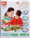 Slammer Create & Play Farm World Knutselset Houten Boederij