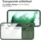 imoshion Hoesje Geschikt voor Samsung Galaxy S23 FE Hoesje - imoshion Camslider Backcover - Donkergroen