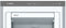 Bosch GSN33VLEP - Vriezer - 225 liter - NoFrost - RVS-look