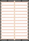 vidaXL - Bedframe - massief - hout - zwart - 150x200 - cm
