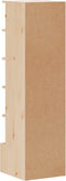 vidaXL-Schoenenkast-28x30x104-cm-massief-grenenhout