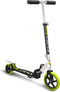Skids Control 2-wiel Kinderstep Opvouwbaar Voetrem Zwart/groen