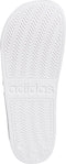 adidas Adilette Shower Heren Slippers - Cloud White/Core Black/Cloud White - Maat 40.5