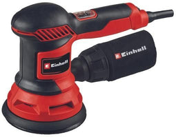 Einhell TC-RS 425 E - Excentrische schuurmachine - 425 W - 125 mm schuurschijf - stofafzuiging