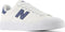 New Balance 100 - Unisex Lage Sneakers - Basketbalstijl jaren 70 - Wit