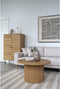 House Nordic Salontafel Boavista Naturel Ø80x45 cm