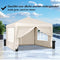 Brixy Partytent - Paviljoen - Easy Up - Opvouwbaar - Met Zijwanden - Waterdicht - Met Draagtas - 300