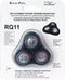 Shaver-Parts Scheerhoofd Alt Rq11