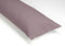 Kussensloop Alexandra House Living QUTUN Donkerroze 45 x 125 cm