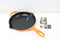 Le Creuset Skillet Signature - Oranjerood - ø 23 cm - geëmailleerde anti-aanbaklaag