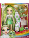Rainbow High Klassieke Modepop - 28 cm - Jade (groen) - Met slijmset en diertje