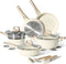 JUST PERFECTO 14 Delige Pannenset - Inductie - Granieten Frying Pan Antiaanbaklaag (14 stuks)