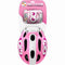 5-delige Skatebescherming 52-56 Cm ROZE maat S/m SKIDS CONTROL