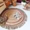 Tapis Petit Vloerkleed - Jute Tess Rust