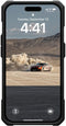 Urban Armor Gear Monarch - Smartphonehoesje - 5-laagse bescherming - Carbon