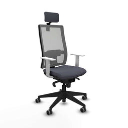 Bureaustoel Piqueras y Crespo 4B066G2 Donker grijs