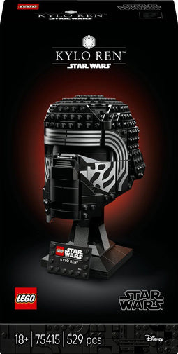 LEGO® Star Wars™ Kylo Ren™ Helm - Bouwset voor Volwassenen - 529 Onderdelen - 75415