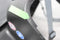 Polisport Groovy FF Fietsstoeltje Achter - 3-punts gordel - Zwart/Grijs