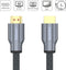 Unitek Y-C139RGY - HDMI Kabel 3 m - 2.0 3D - Zilver