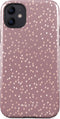 BURGA Telefoonhoesje voor iPhone 12 - Schokbestendige Hardcase Hoesje - Hot Cocoa