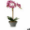 Decoratieve plant Orchidee 16 x 48 x 28 cm Plastic (4 Stuks)