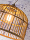 GOOD&MOJO Hanglamp Borneo - Bamboe - Ø52cm - 2L - Scandinavisch,Bohemian - Hanglampen Eetkamer, Slaapkamer, Woonkamer