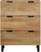 vidaXL - Dressoir - 60x33x75 - cm - massief - mangohout - bruin