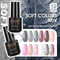 Gel Polish Set OR - voor Manicure 7 ml. - 12 Stuks - Uv Kleuren, kleurcode 12-12 - Gel Nagellak Semi Permanente Hybrid - Nail Art Gel Lak set & Kits RATC12-12