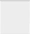 vidaXL - Rolgordijn - verduisterend - wit - 125x175 - cm - stofbreedte - 121,6 - cm