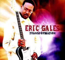 Eric Gales - Transformation - CD Standard Edition - Speelduur 01:07:51