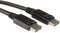 Value DisplayPort Kabel - DP-DP - 2,0m 3840x2160 @60Hz - Zwart