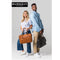 BURKELY On The Move - Laptopbag 15,6'' met Powerbank - Bruin