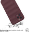 iMoshion Hoesje Geschikt voor iPhone 11 Pro Hoesje Siliconen - iMoshion EasyGrip Backcover - Aubergine